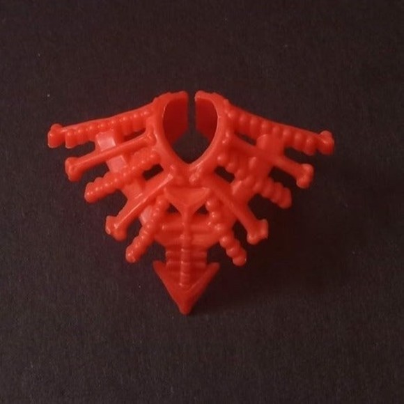 monster high Other - Monster High Doll Meowlody Werecat Ghouls Getaway Orange Necklace Shoulder Piece